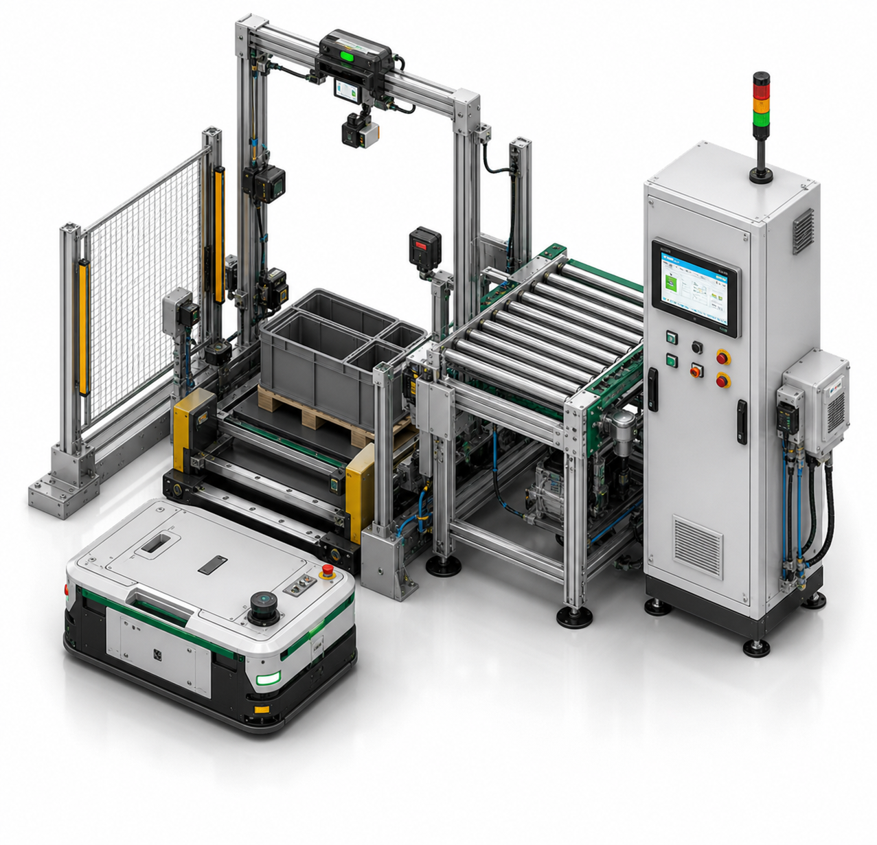 AGV / Trolley System