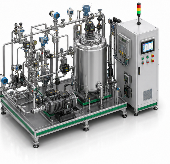 Batch Processing Control
