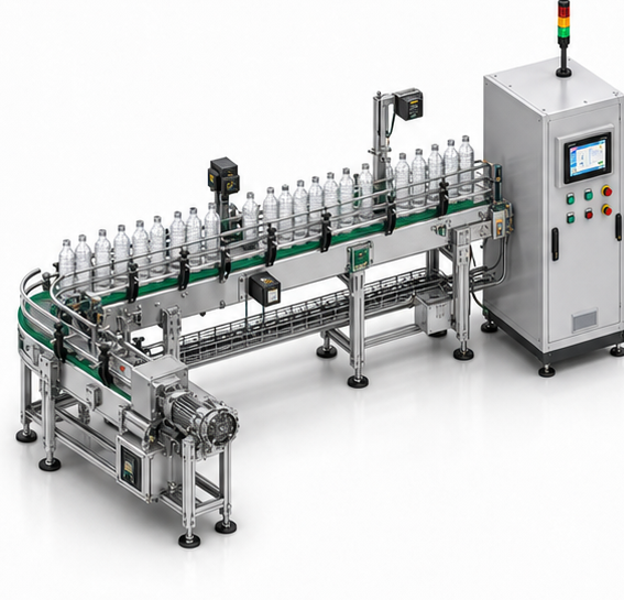 Bottle / Can Conveyor System