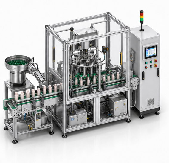Capping Machine Integration