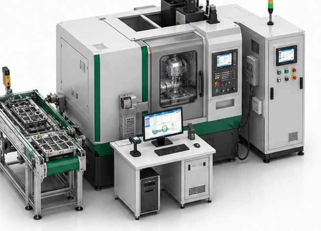 CNC Machining Line Monitoring