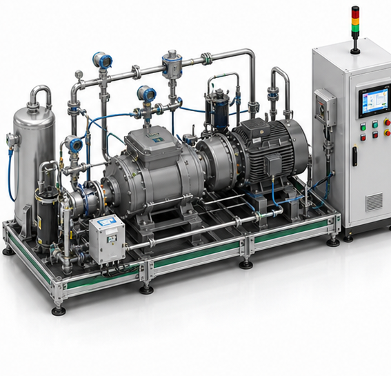 Compressor Monitoring