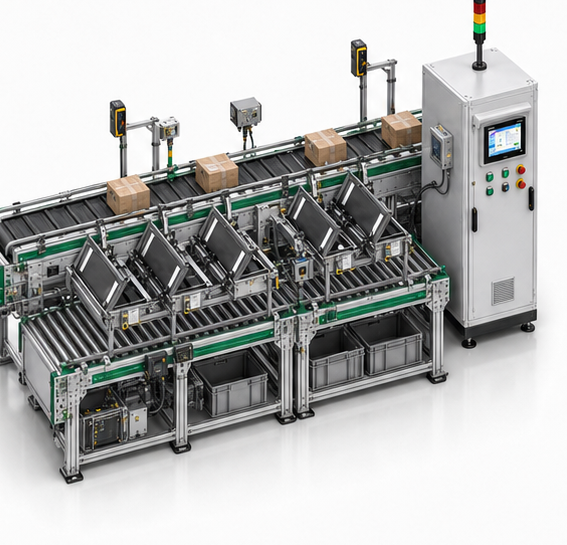 Conveyor Sorting System