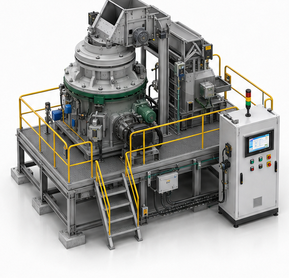 Crusher Monitoring System