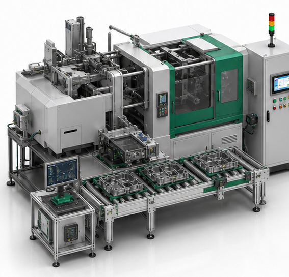 Die Casting Machine Monitoring