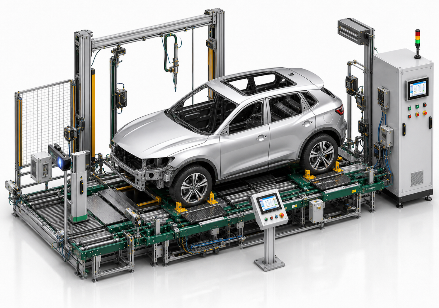 End of Line Tester / Quality Tester Line
