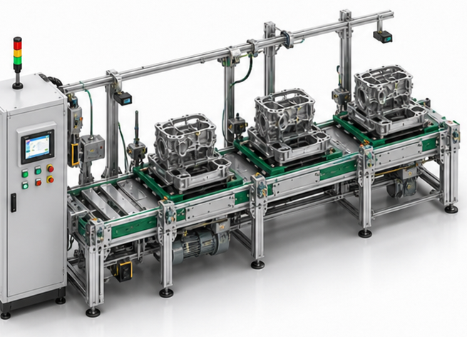Engine Assembly Conveyor