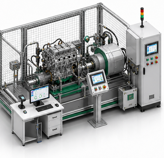 Engine Dyno Test Cell - Renbo