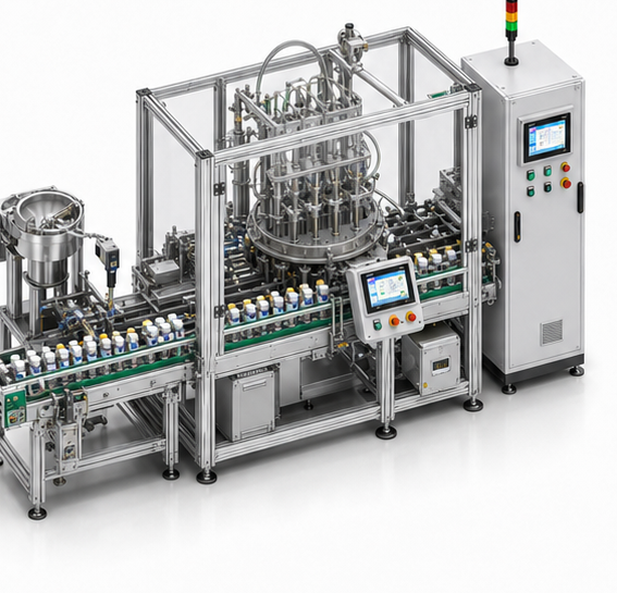 Filling Line Automation