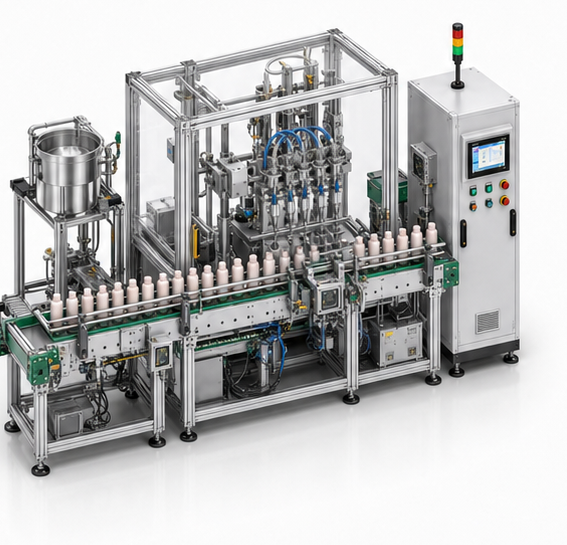 Filling Machine Automation