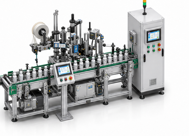 Labeling Machine Integration