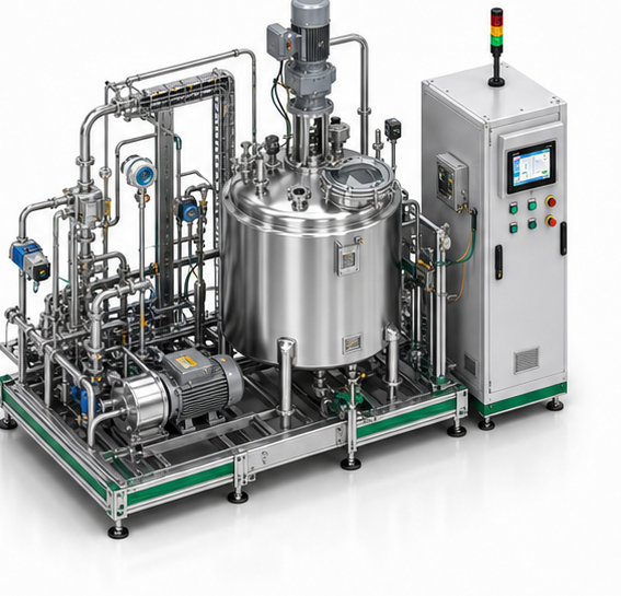 Mixing Process Control