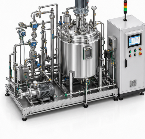 Mixing Tank Automation