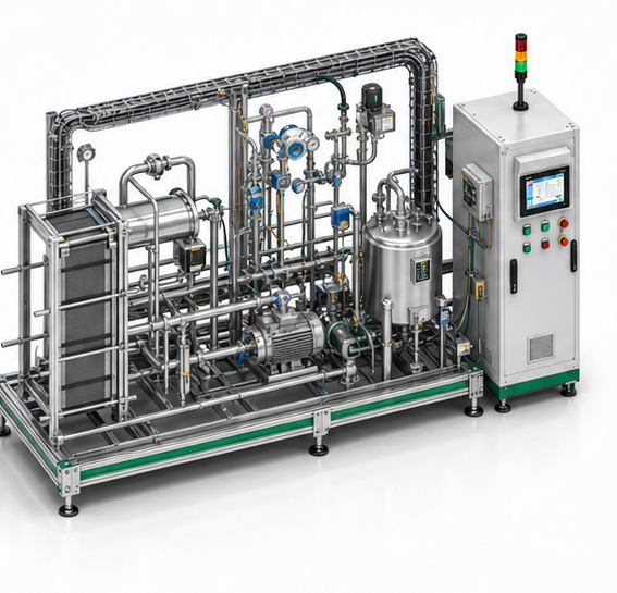 Pasteurization Monitoring