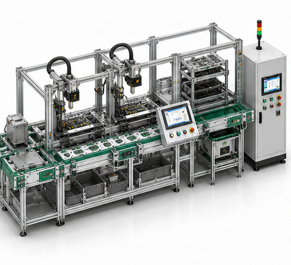 PCB Assembly Line