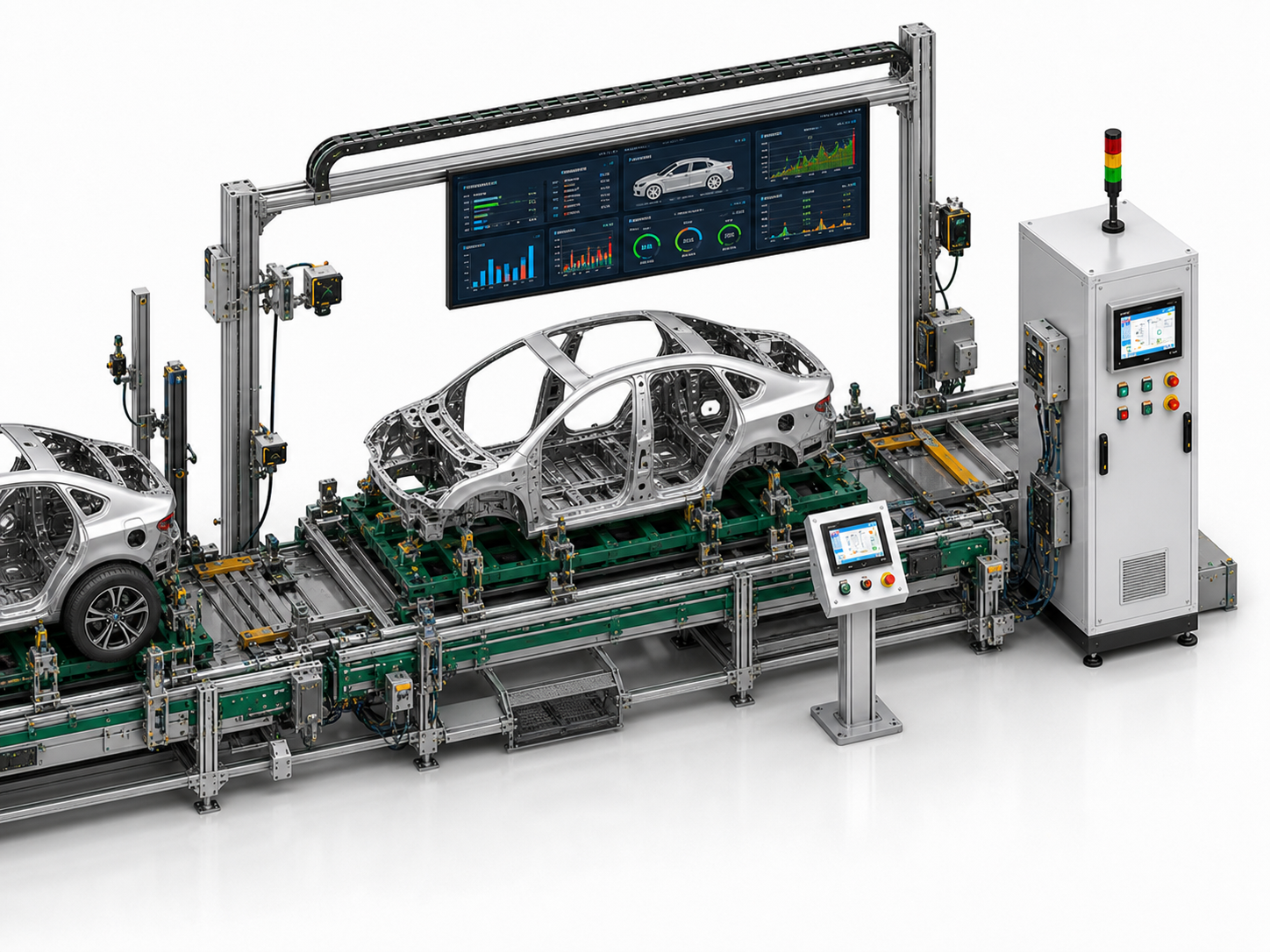 Production Monitoring System