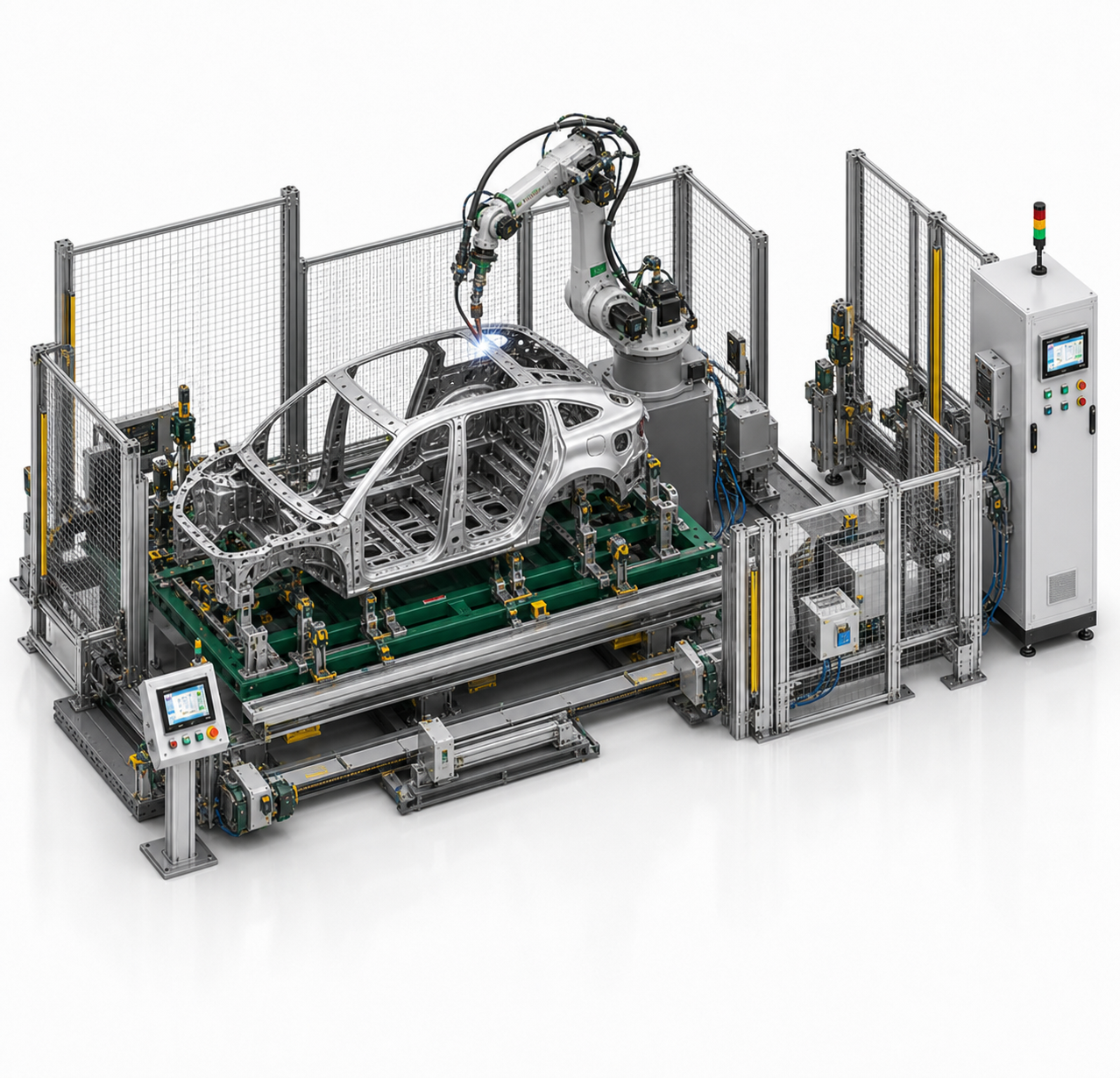 Robotic Welding Line