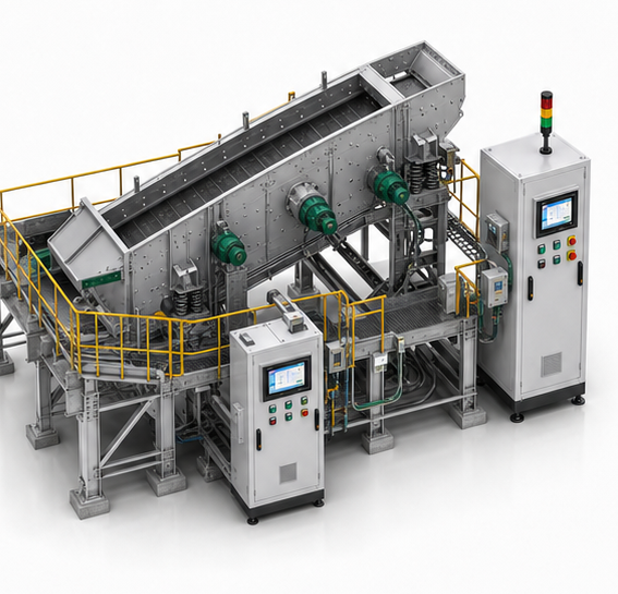 Screening Plant Monitoring