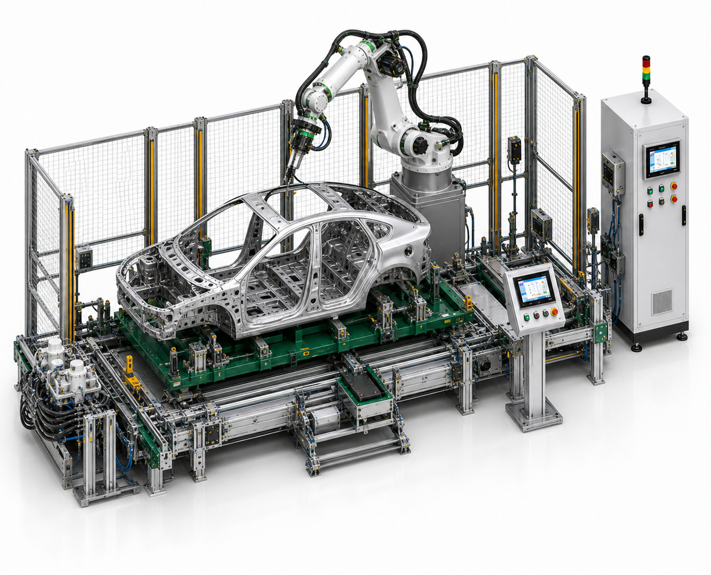 Sealer Robot / Sealant Application Line