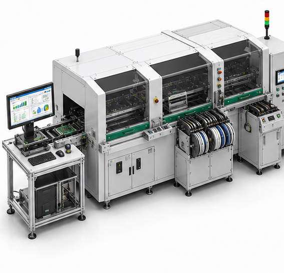 SMT Line Monitoring
