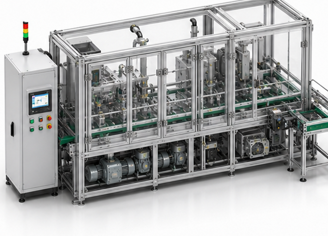 Washing & Drying Machine Control