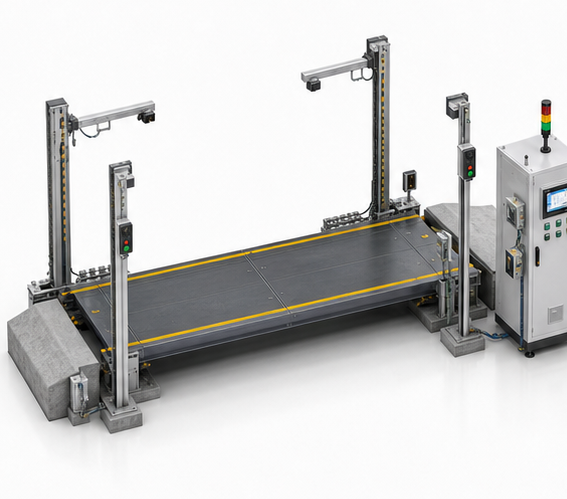 Weighbridge Integration