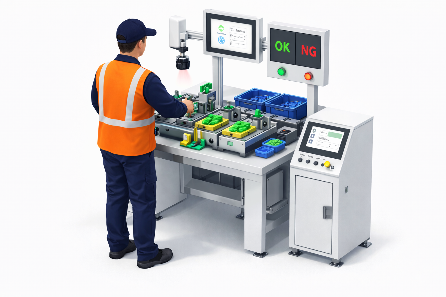 POKAYOKE SYSTEM
