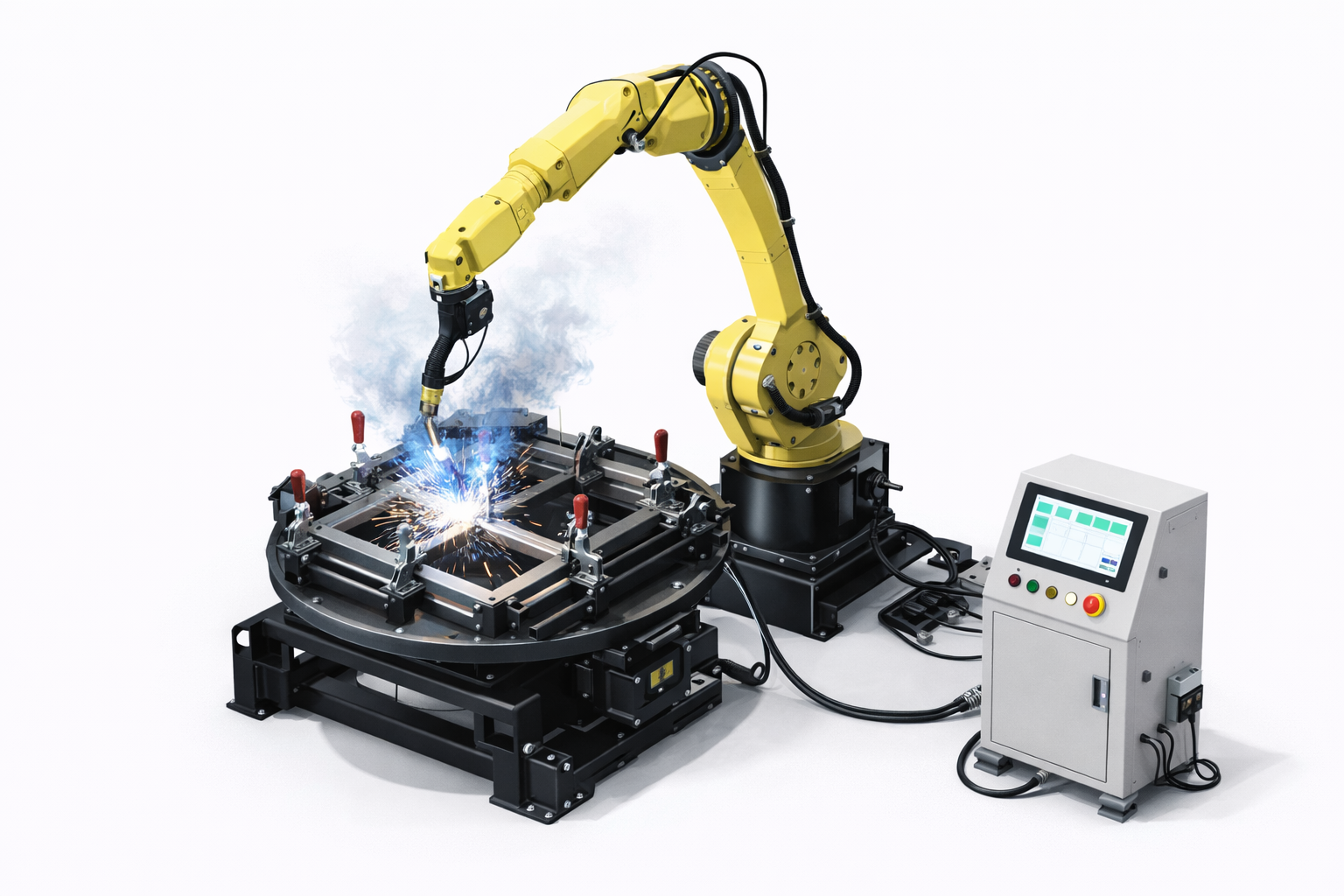 WELDING AUTOMATION STATION